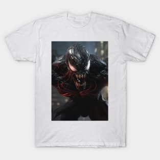 Dark Fantasy Venom Demon T-Shirt